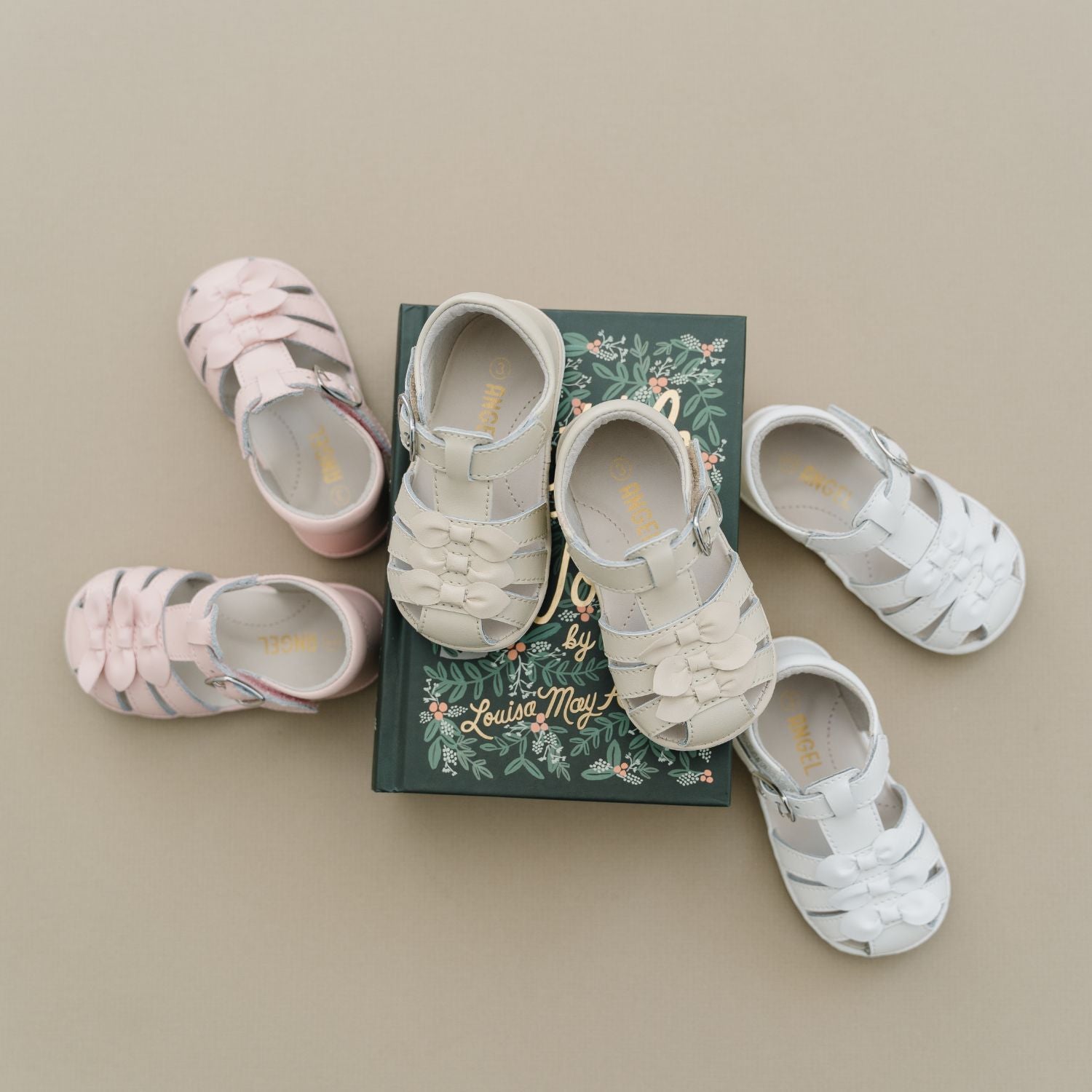 Baby Everly Bow Sandal - Shop Now!