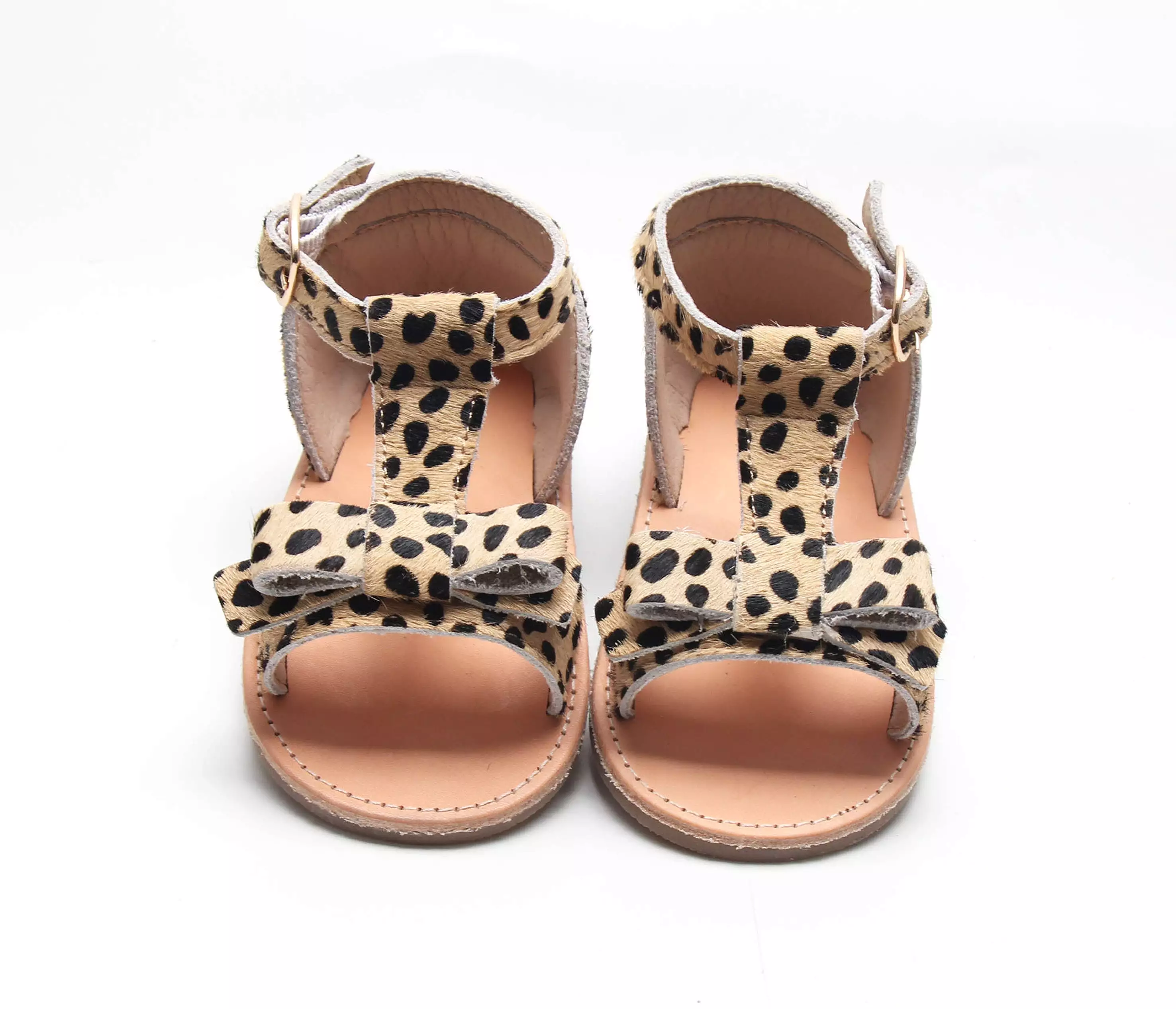 Baby Kids Summer Sandals Maggie Leopard.