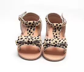 Baby Kids Summer Sandals Maggie Leopard.