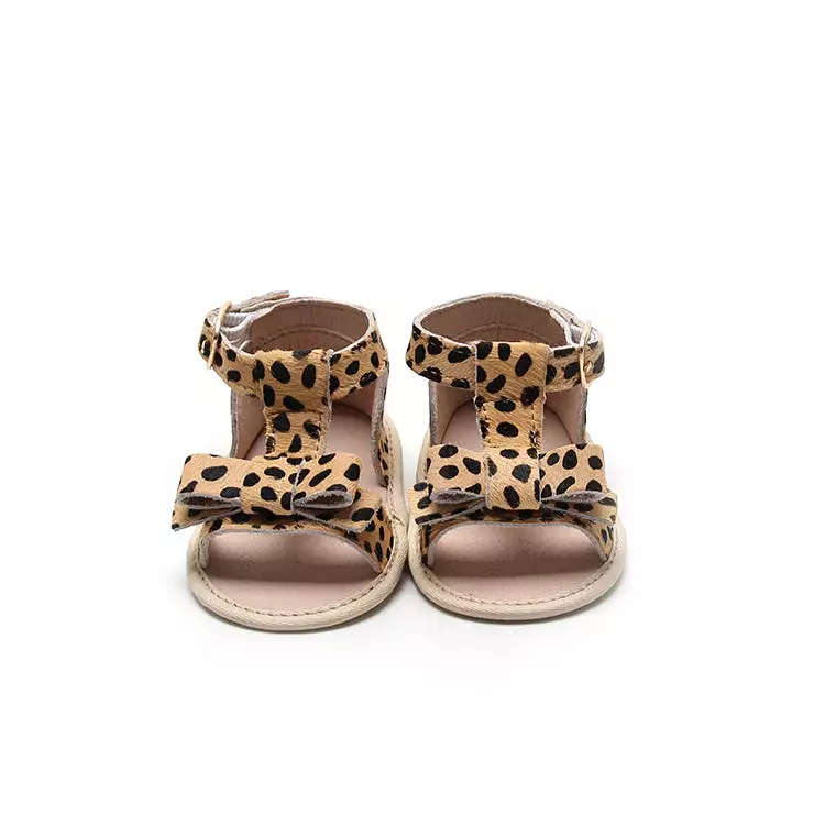 Baby Kids Summer Sandals Maggie Leopard.