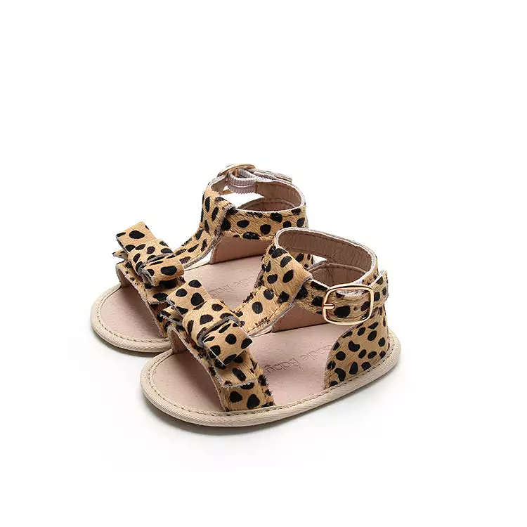 Baby Kids Summer Sandals Maggie Leopard.