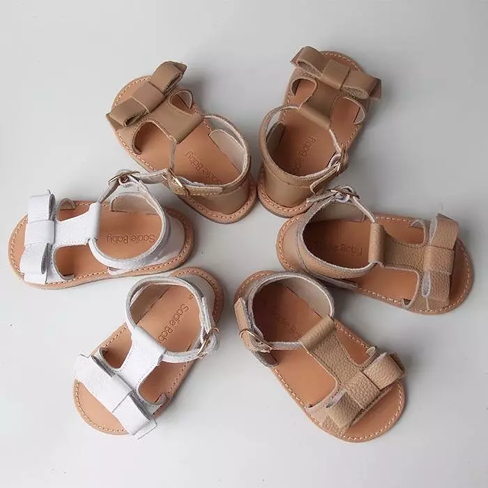 Baby Kids Summer Sandals Maggie Tan