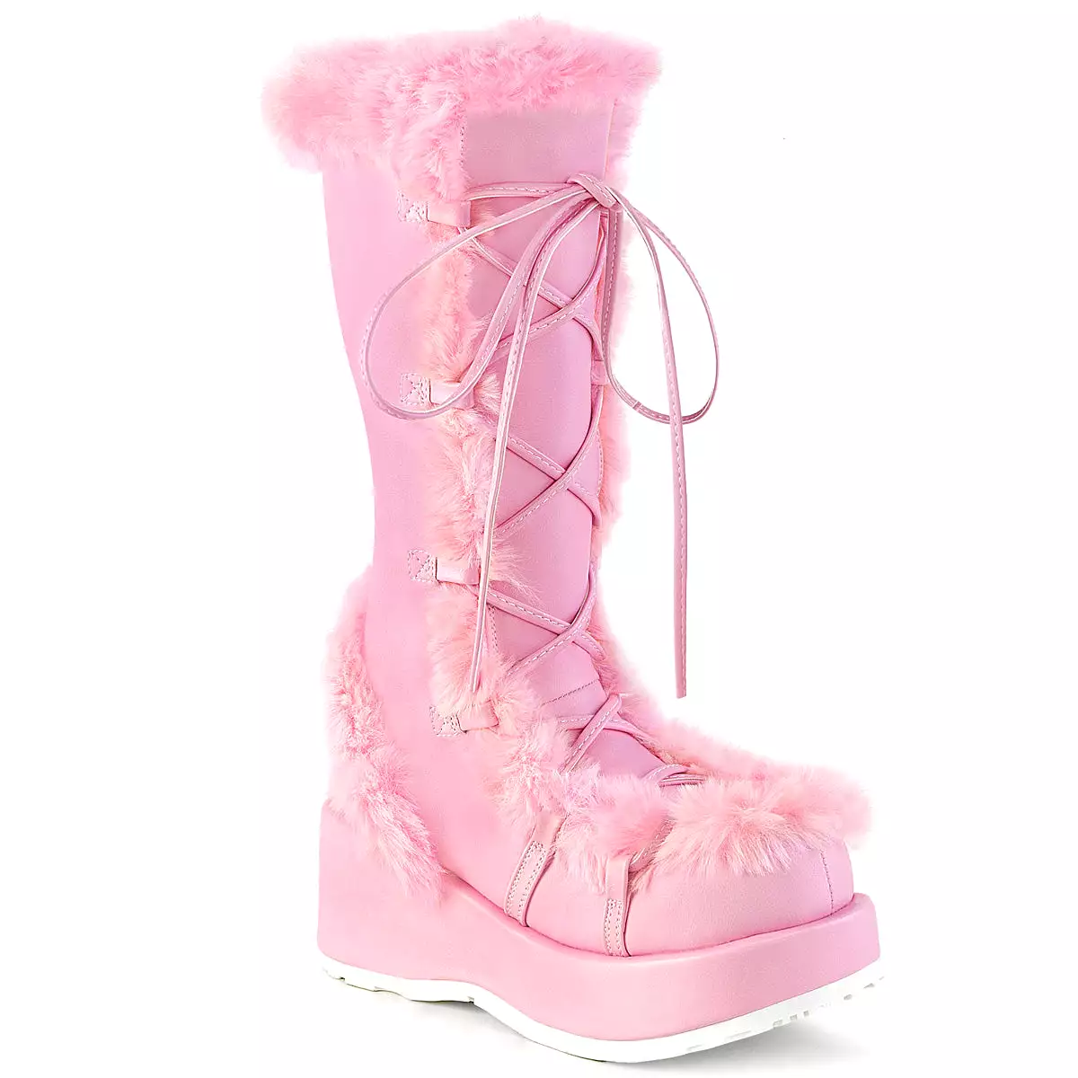 Baby Pink 2 Inch Platform CUBBY-311