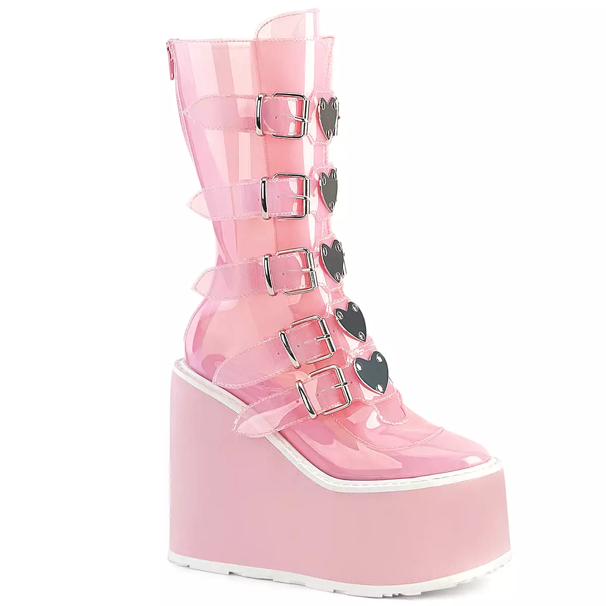 Baby Pink 5 Inch Platform Swing-230C