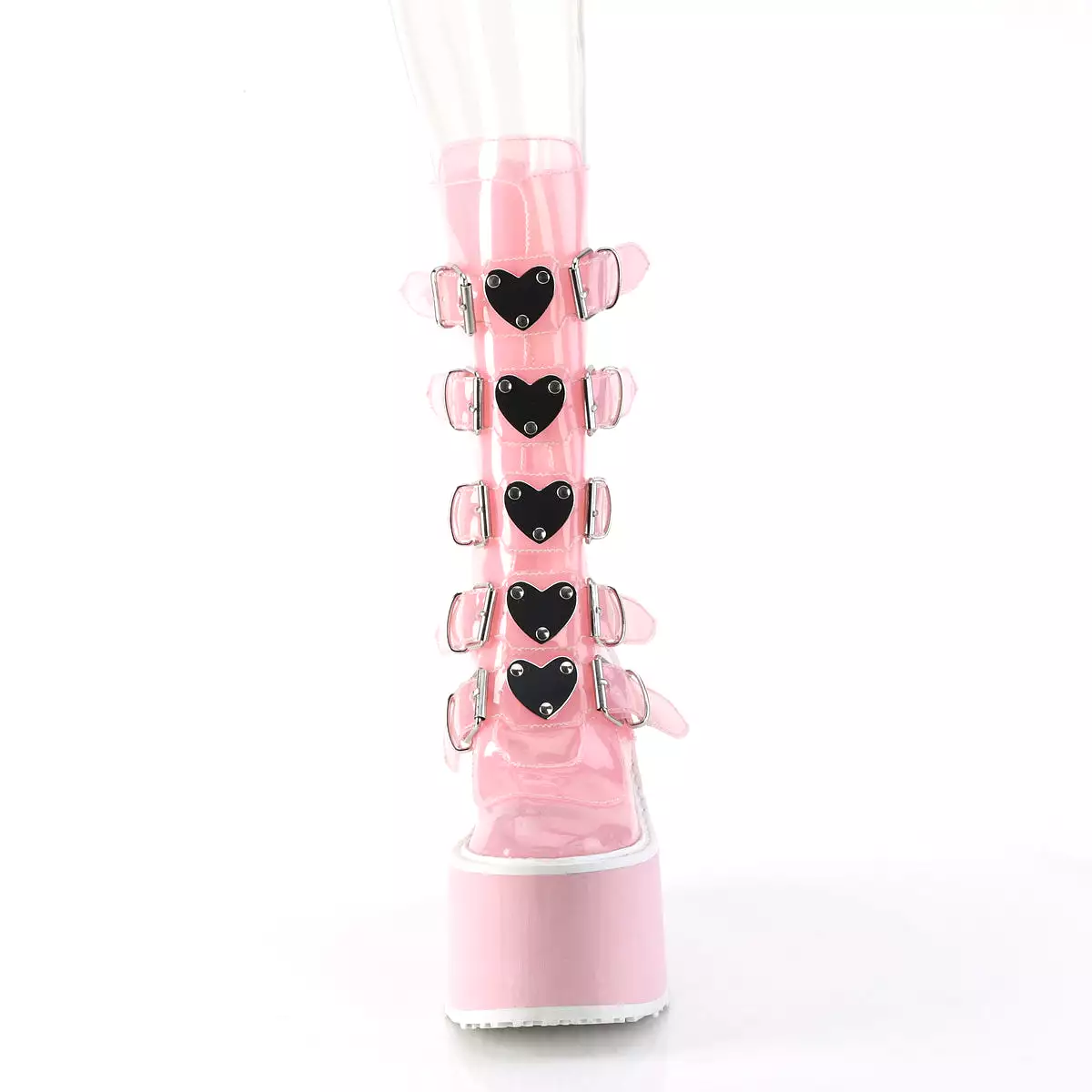 Baby Pink 5 Inch Platform Swing-230C