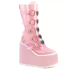 Baby Pink 5 Inch Platform Swing-230C