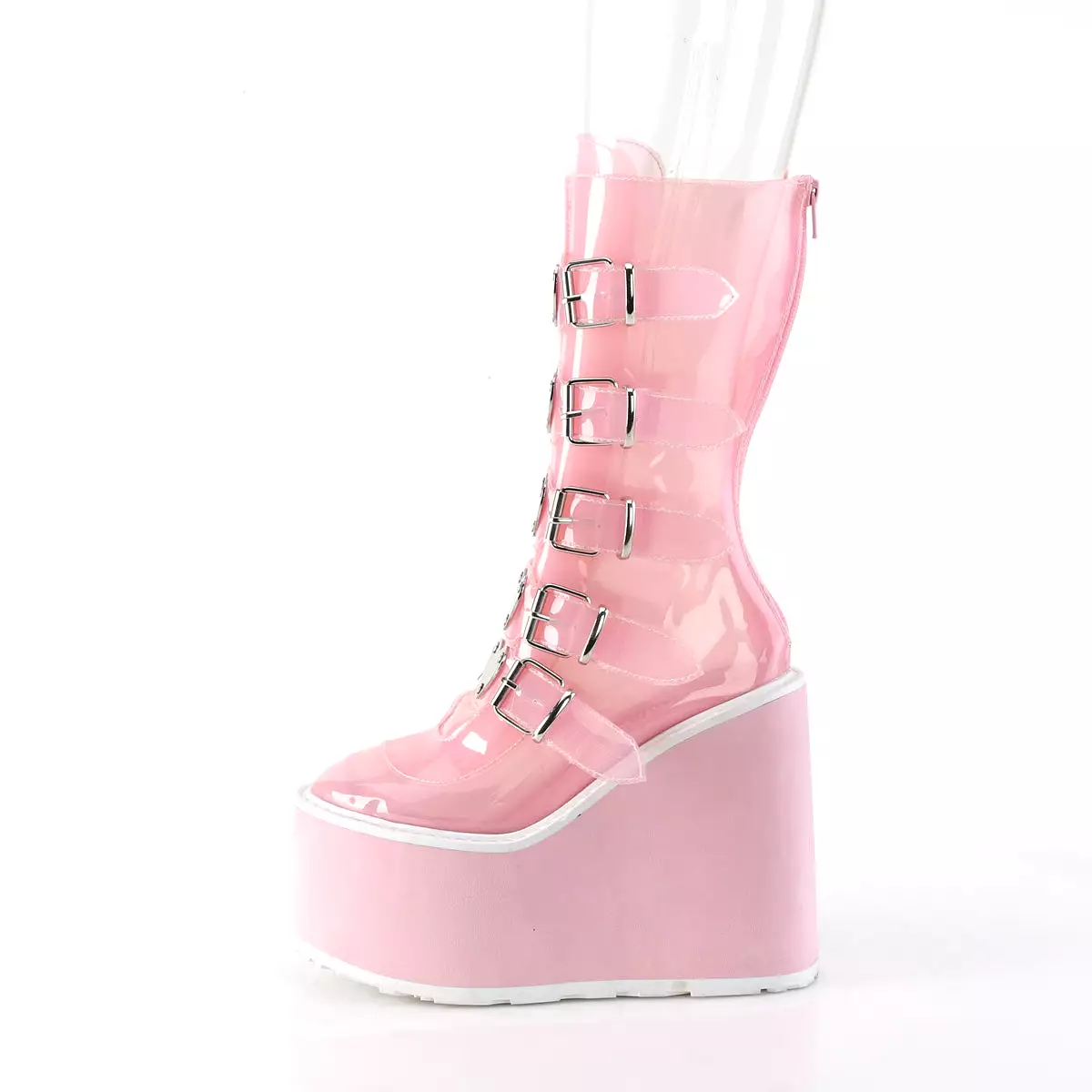 Baby Pink 5 Inch Platform Swing-230C