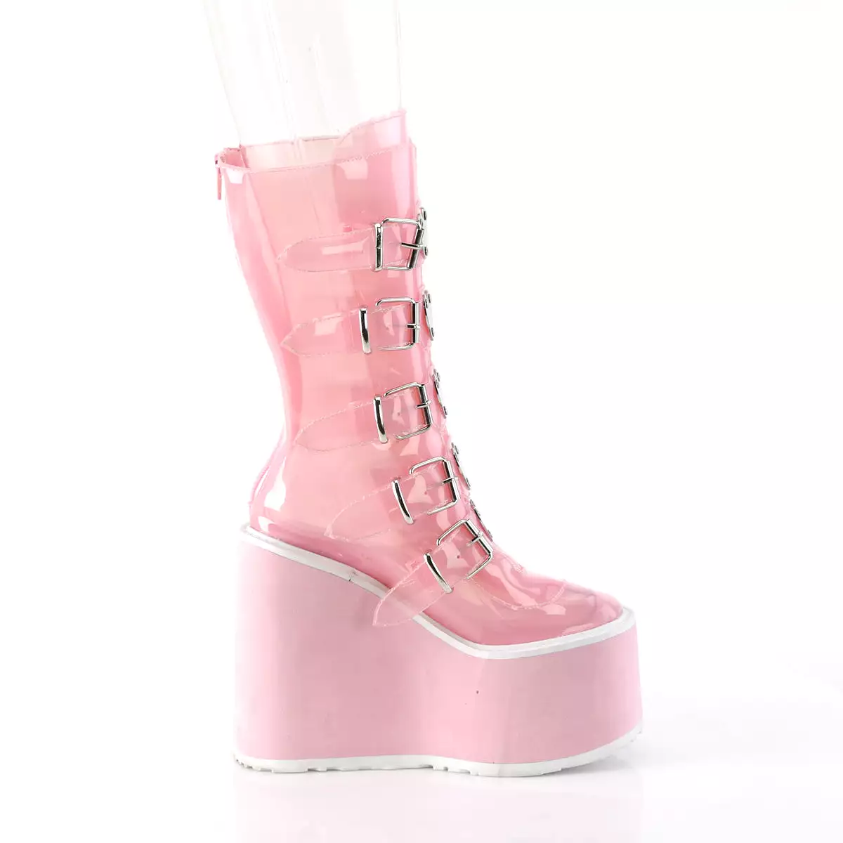 Baby Pink 5 Inch Platform Swing-230C