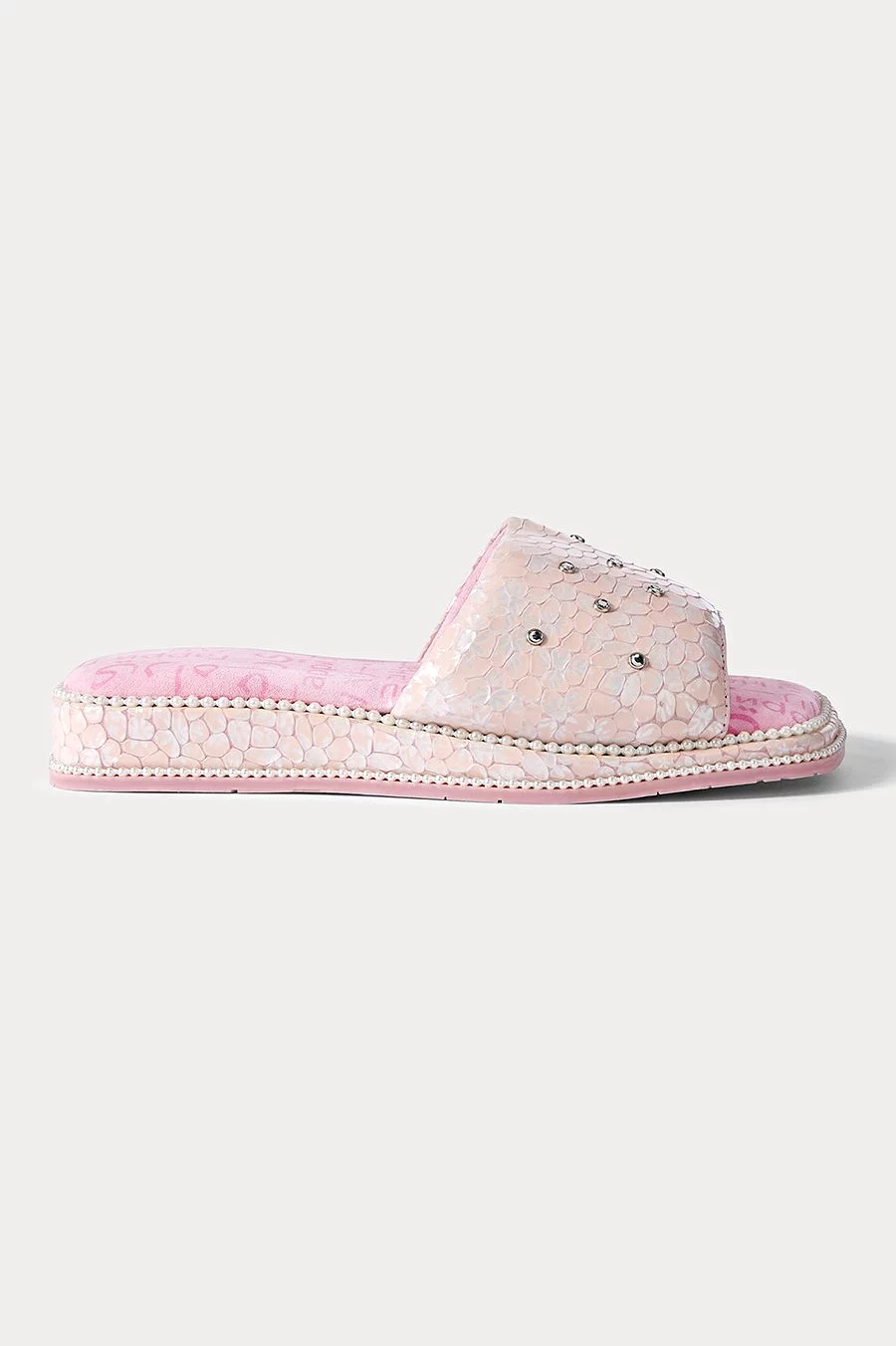 Baby Pink Flat - Women's Pastel Pink Flat Shoes | Buy Now