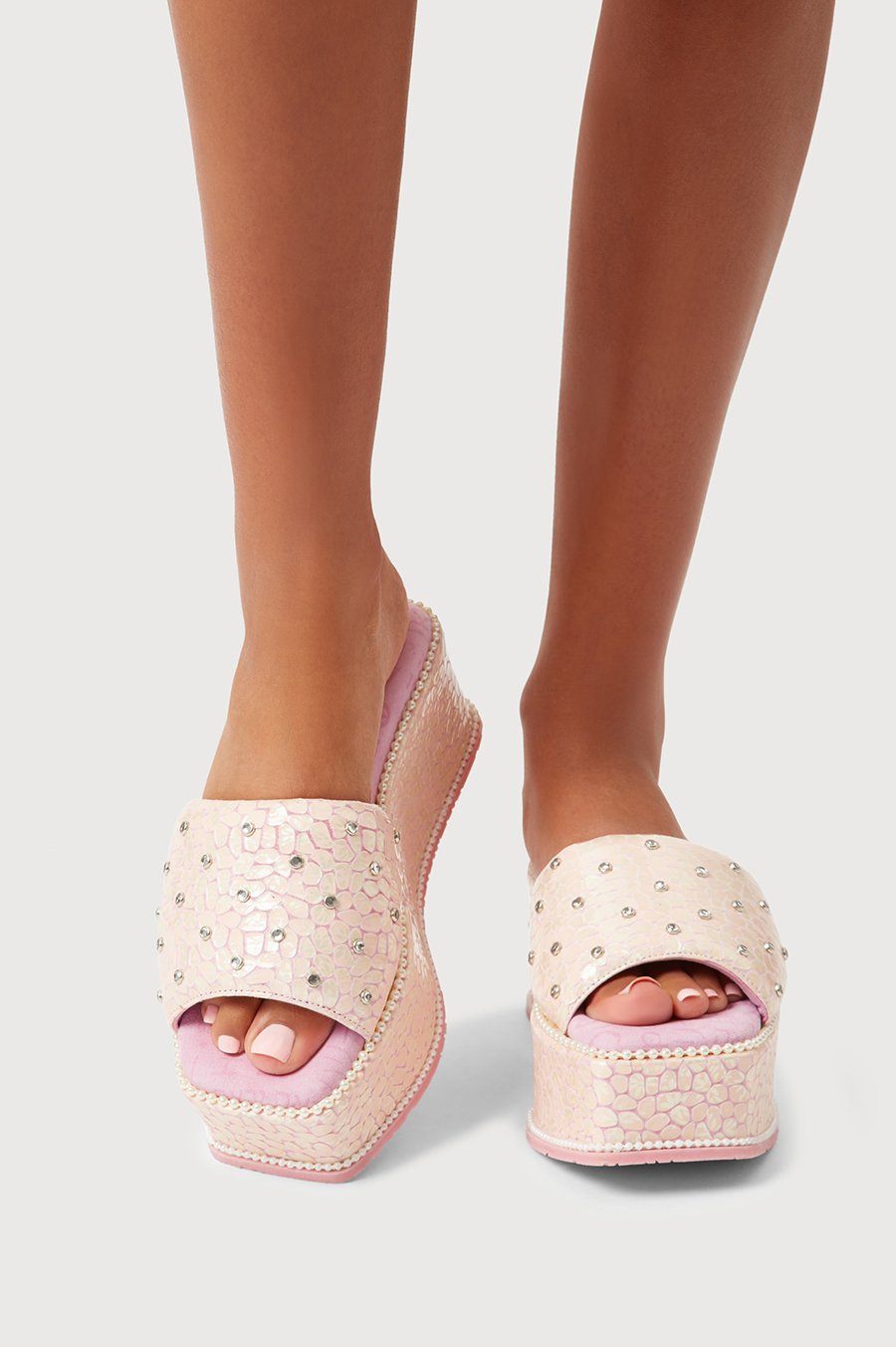 Baby Pink Platform - Pink platform shoes for babies - Shop now!