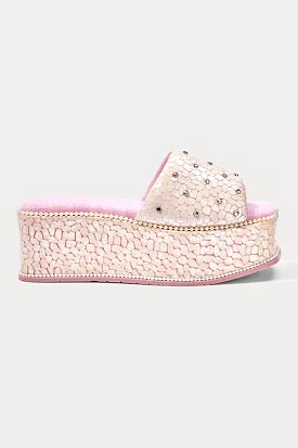 Baby Pink Platform - Pink platform shoes for babies - Shop now!