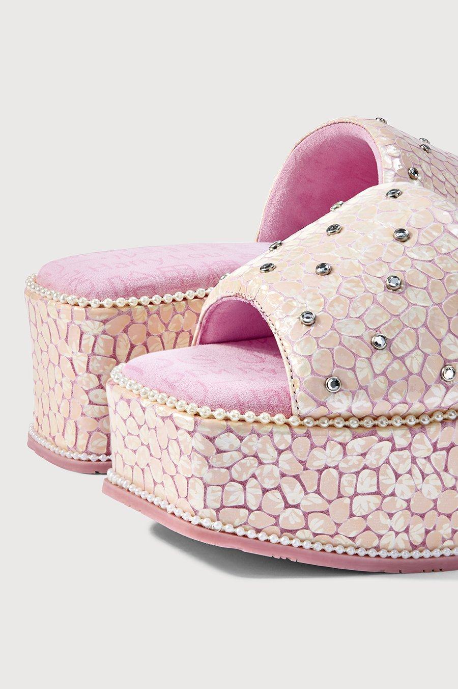 Baby Pink Platform - Pink platform shoes for babies - Shop now!