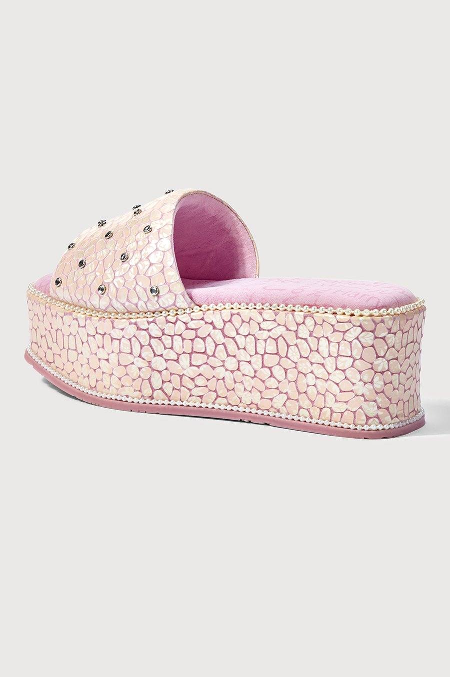 Baby Pink Platform - Pink platform shoes for babies - Shop now!