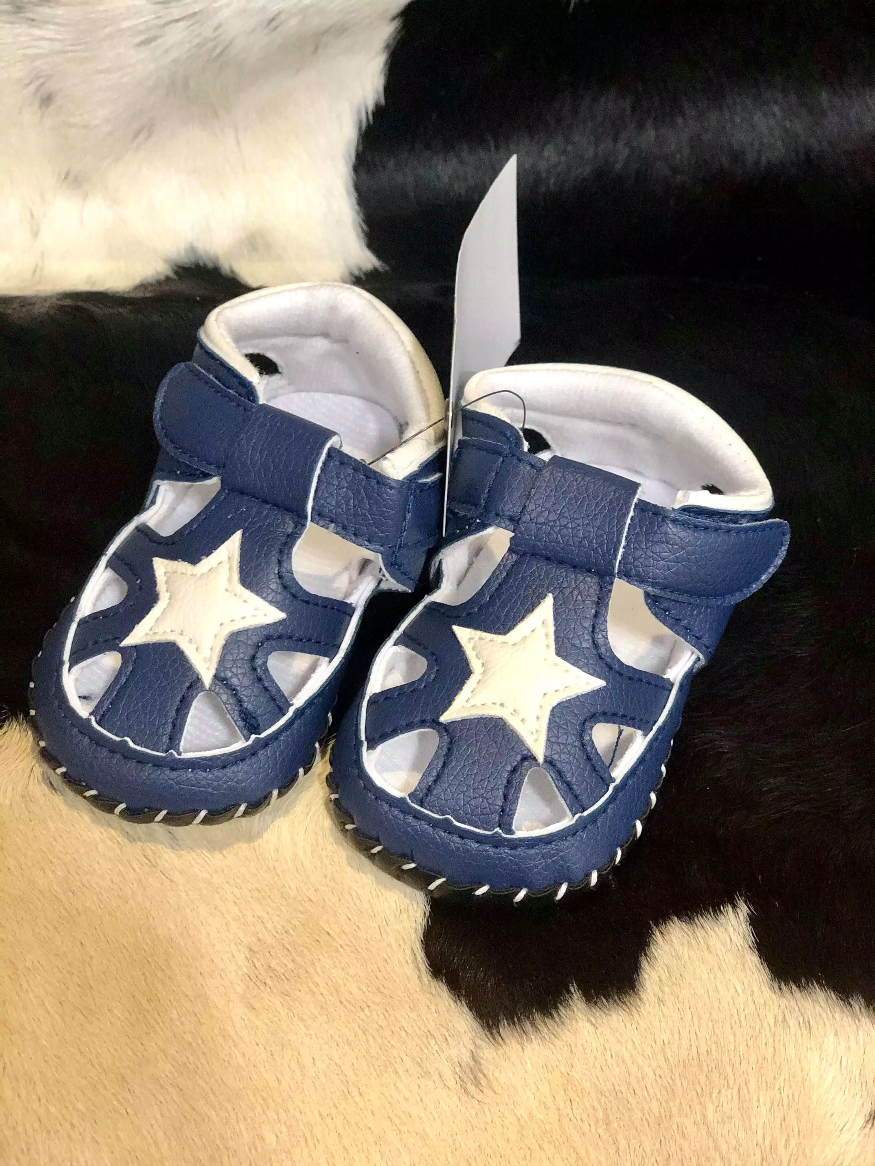 Baby PU Leather Sandals