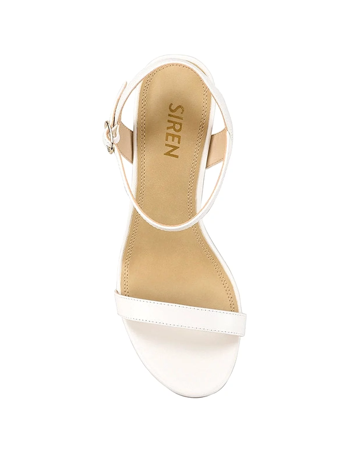 Baby Sandals - Chalk Leather