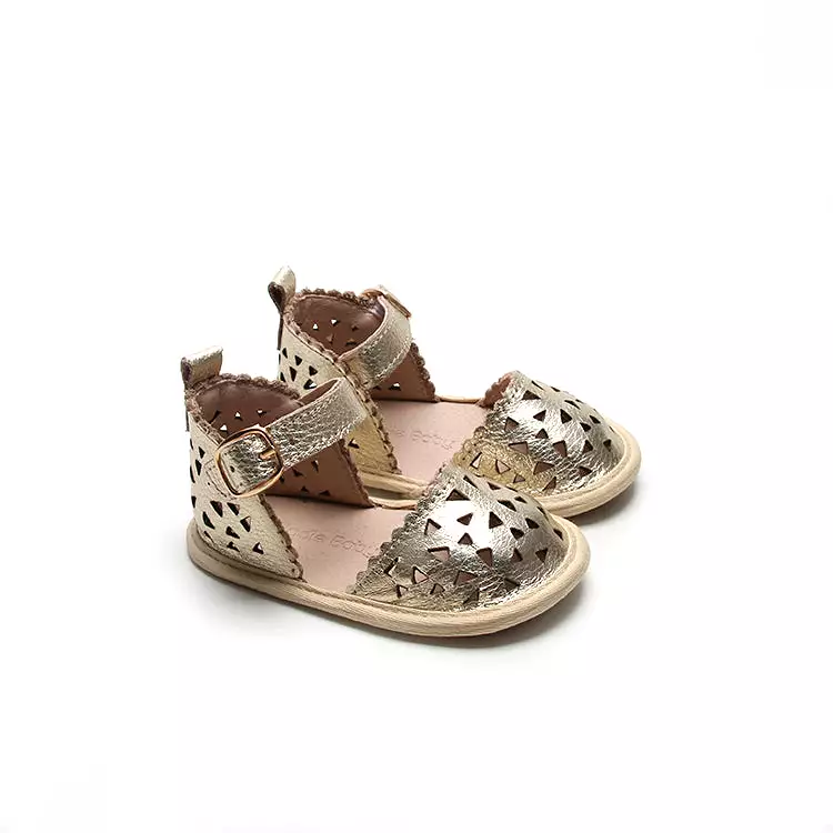 Baby Toddler Girls Sandals Emma Gold