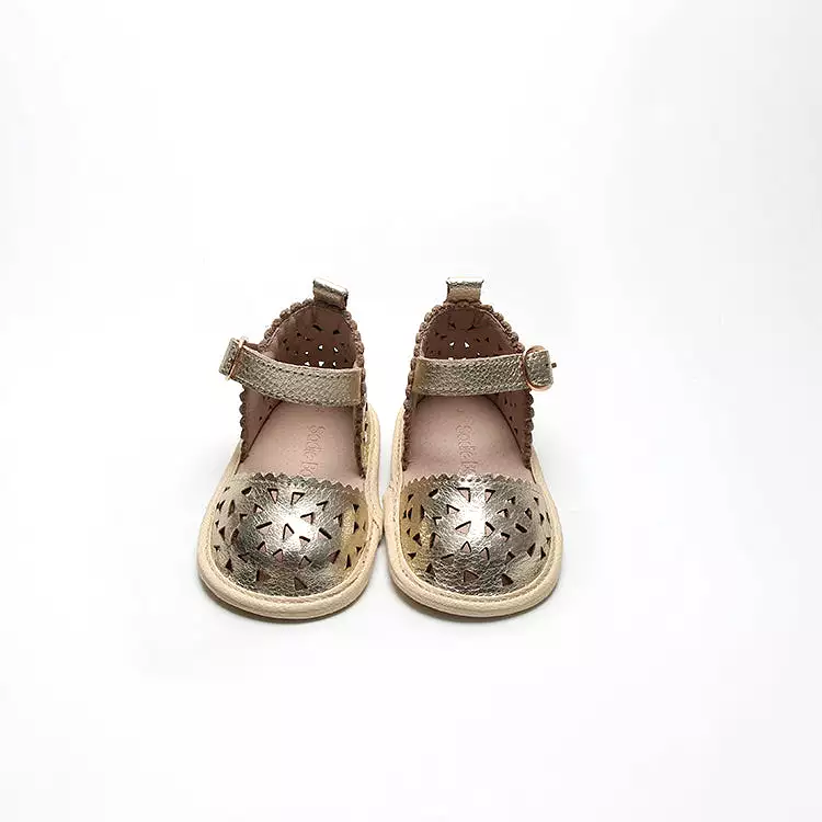 Baby Toddler Girls Sandals Emma Gold