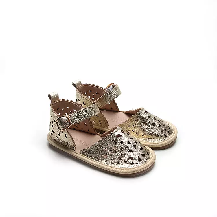 Baby Toddler Girls Sandals Emma Gold