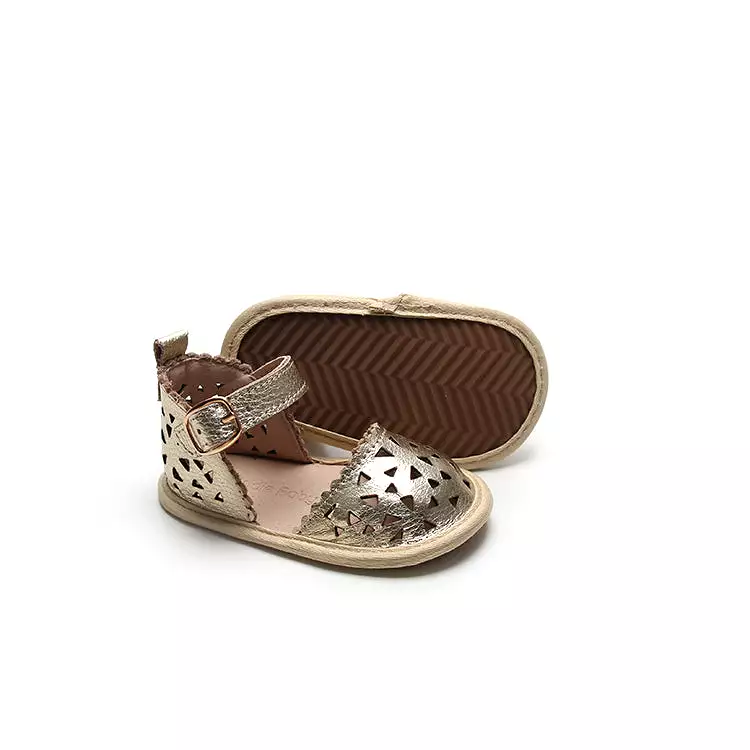 Baby Toddler Girls Sandals Emma Gold