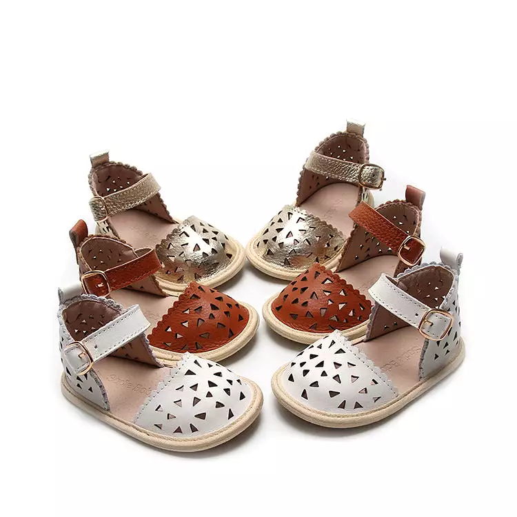 Baby Toddler Girls Sandals Emma Gold