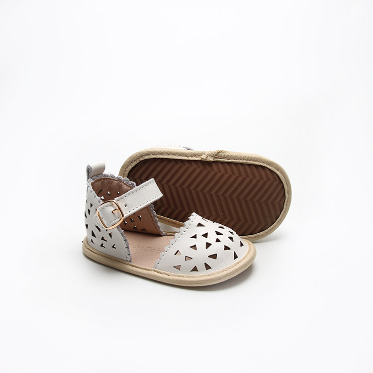 Baby Toddler Girls Sandals Emma White