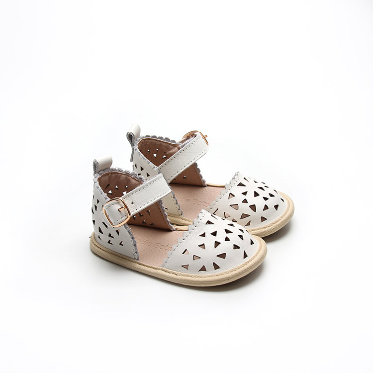 Baby Toddler Girls Sandals Emma White