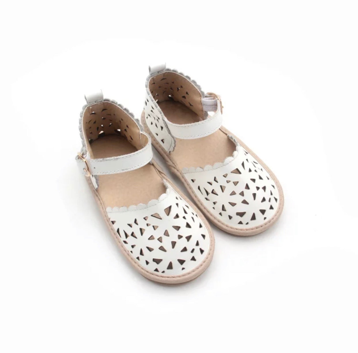 Baby Toddler Girls Sandals Emma White