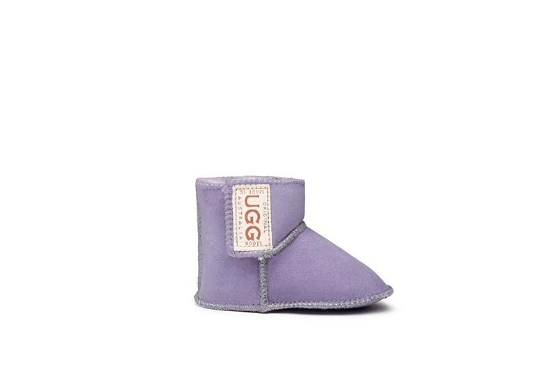 Baby Ugg Boots with Velcro Closure