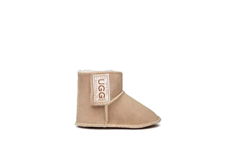 Baby Ugg Boots with Velcro Closure