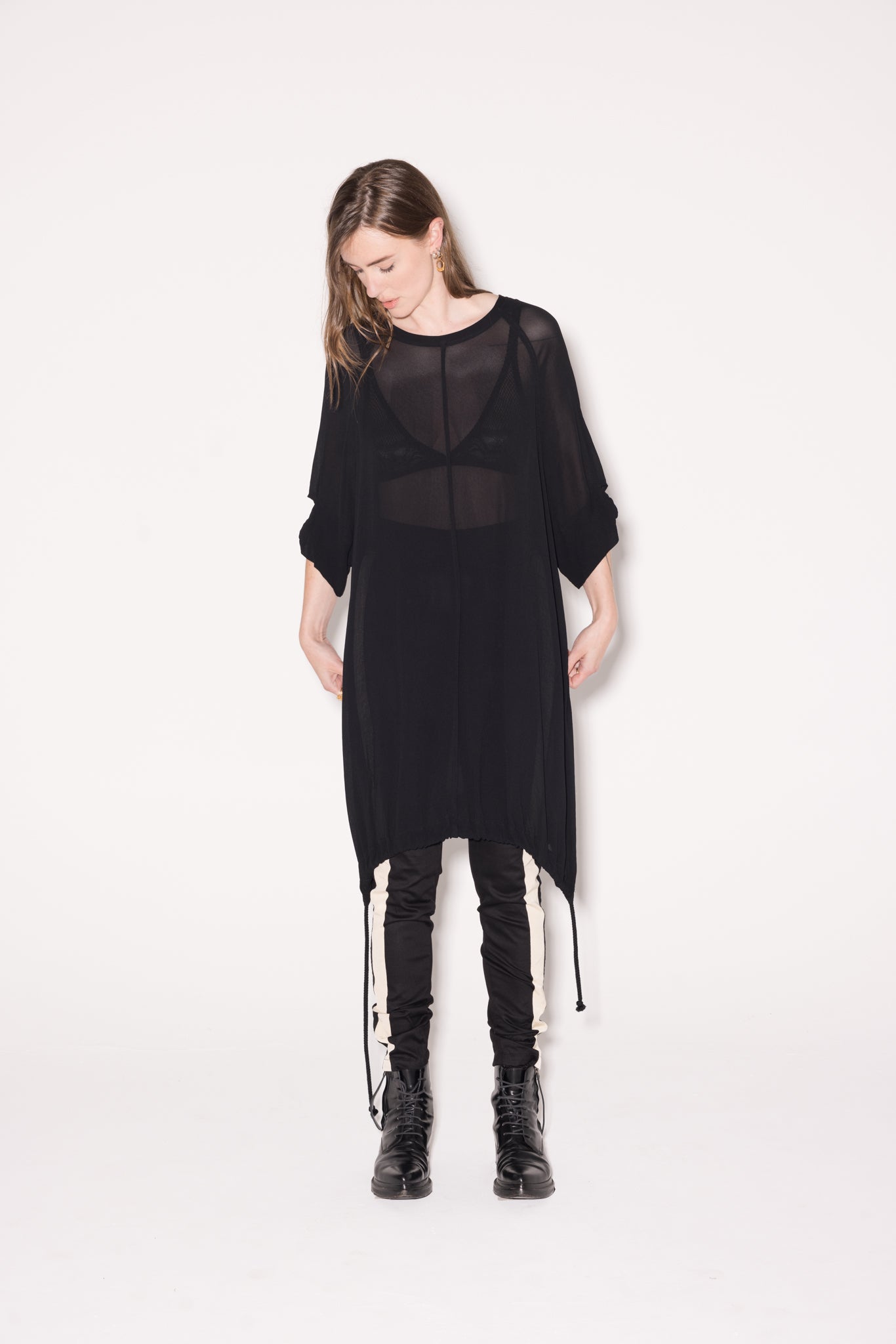 Balanced Black Tunic