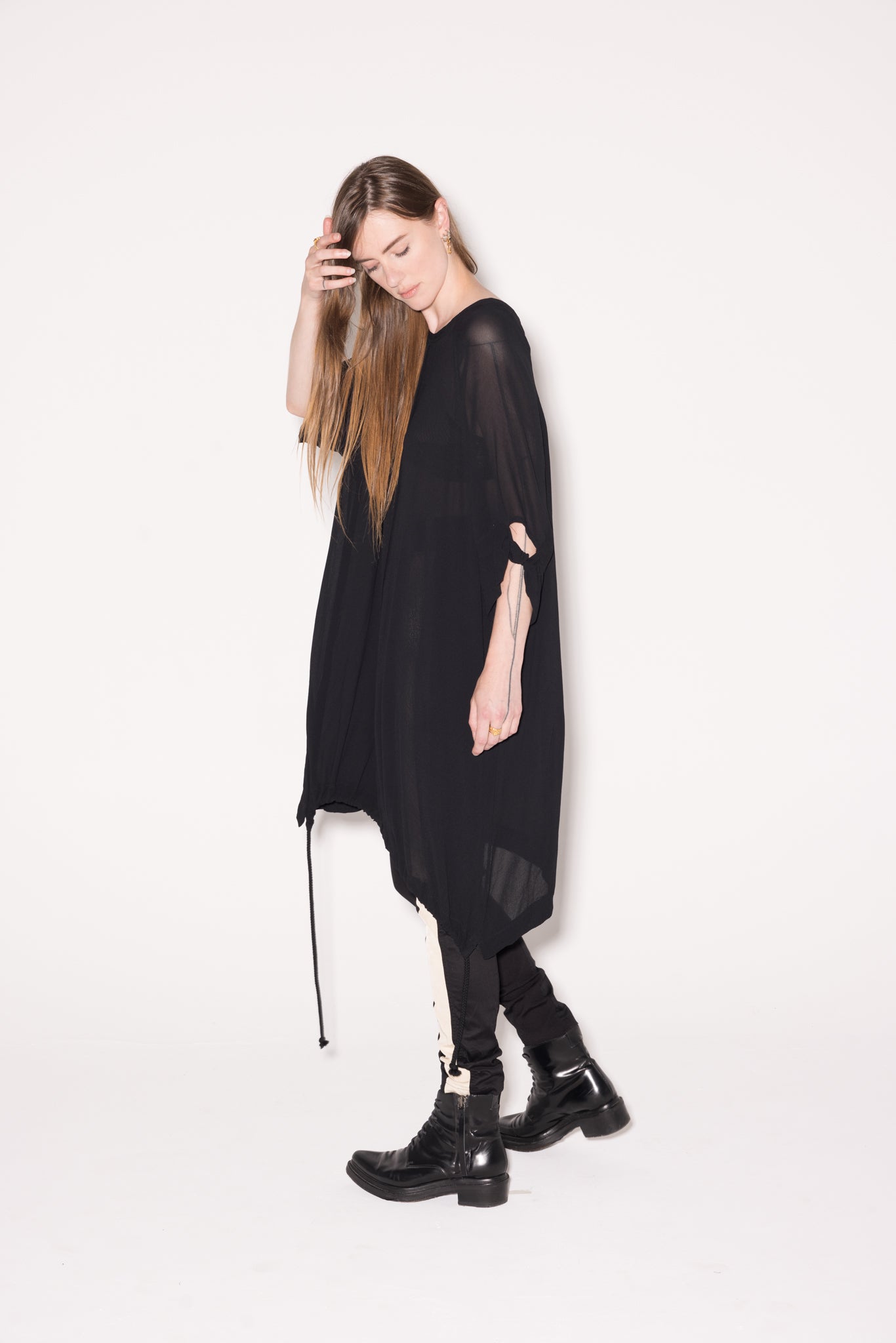 Balanced Black Tunic