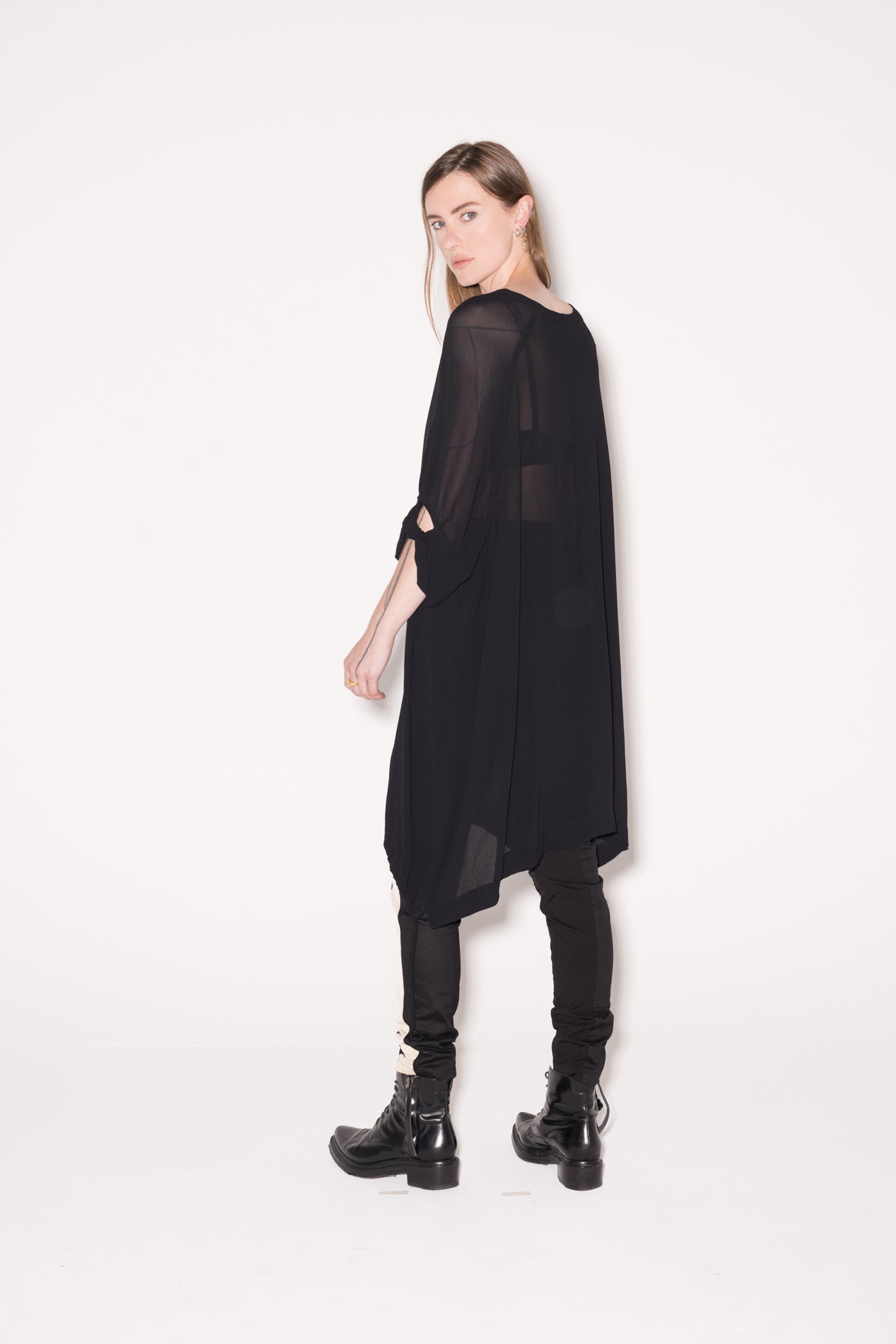 Balanced Black Tunic