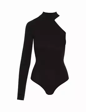 Ballet One-Shoulder Turtleneck Bodysuit - Search Result: Dancewear One-Shoulder Turtleneck Leotard