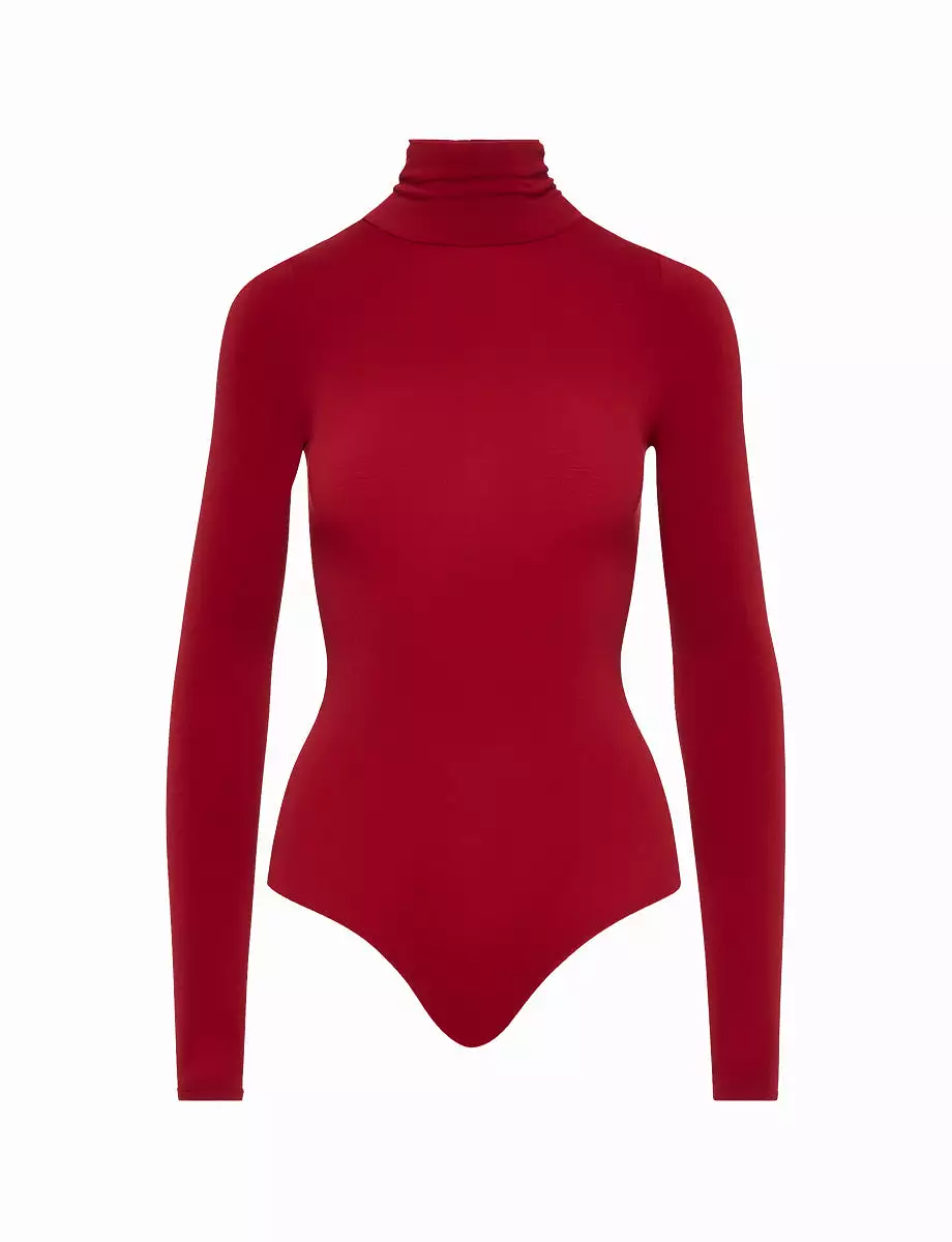 Ballet Turtleneck Bodysuit