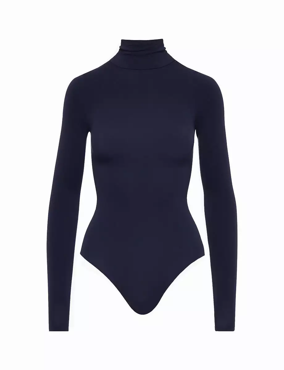 Ballet Turtleneck Bodysuit