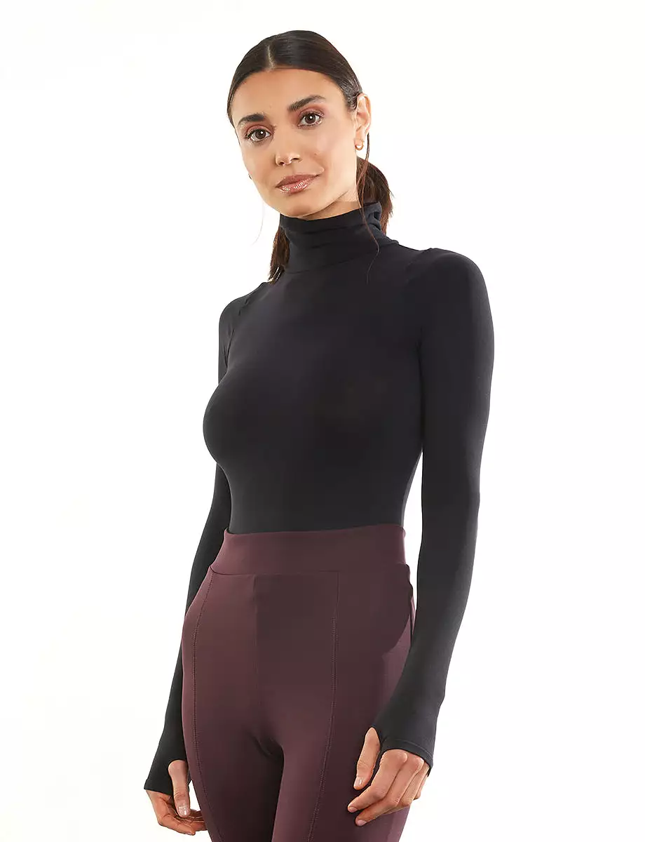 Ballet Turtleneck Bodysuit