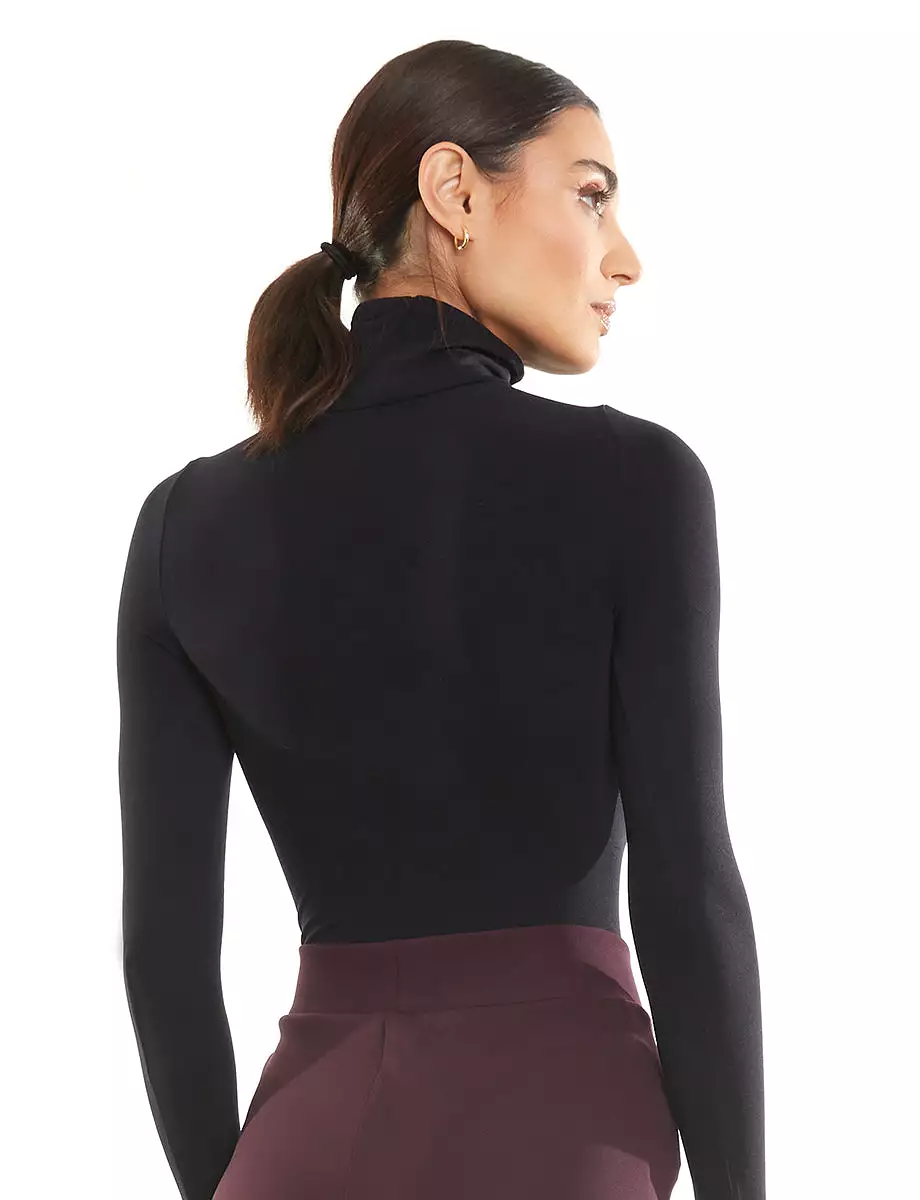 Ballet Turtleneck Bodysuit