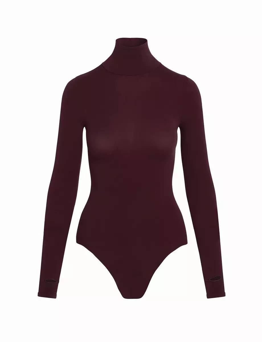 Ballet Turtleneck Bodysuit