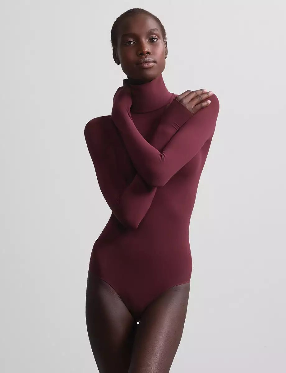 Ballet Turtleneck Bodysuit