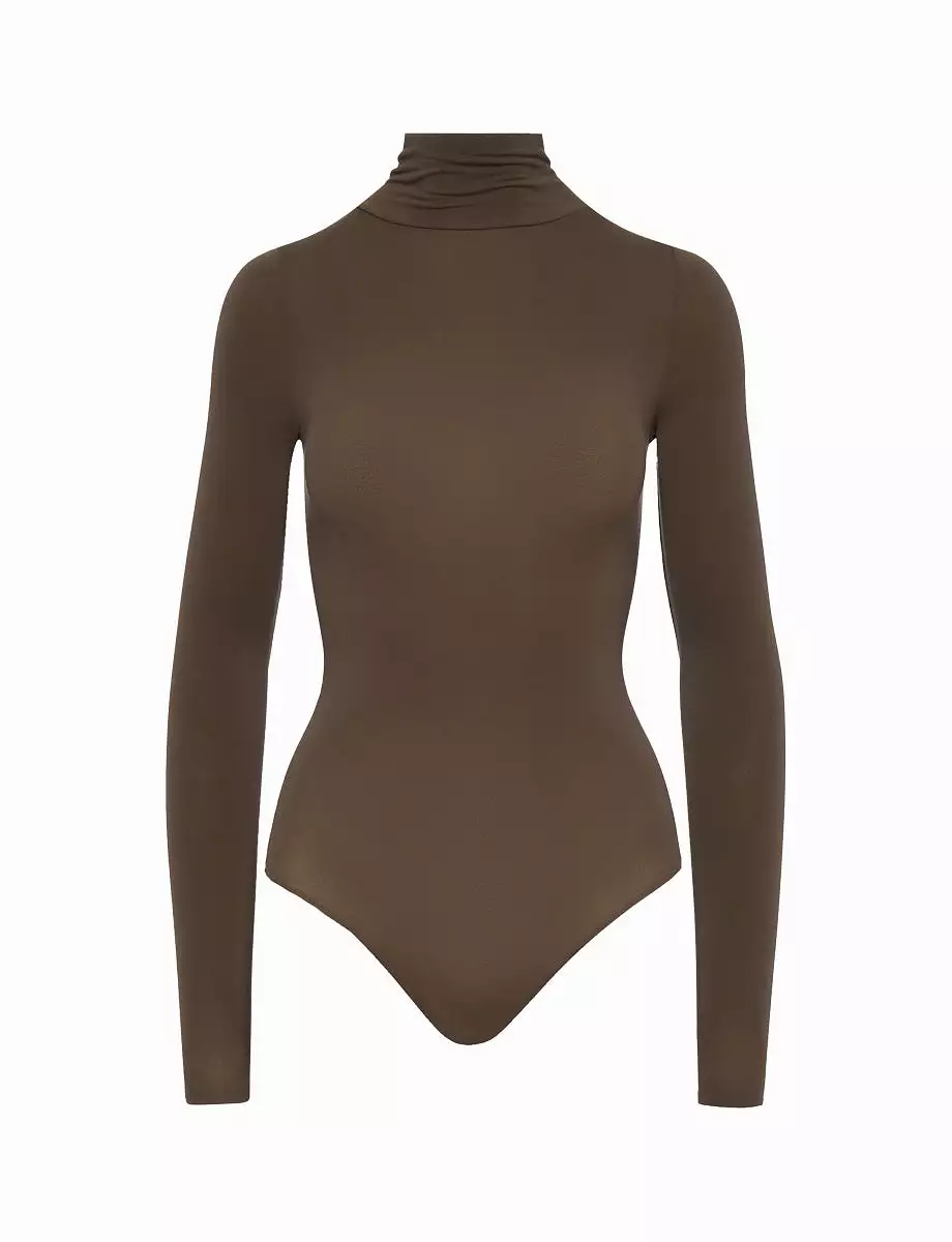 Ballet Turtleneck Bodysuit