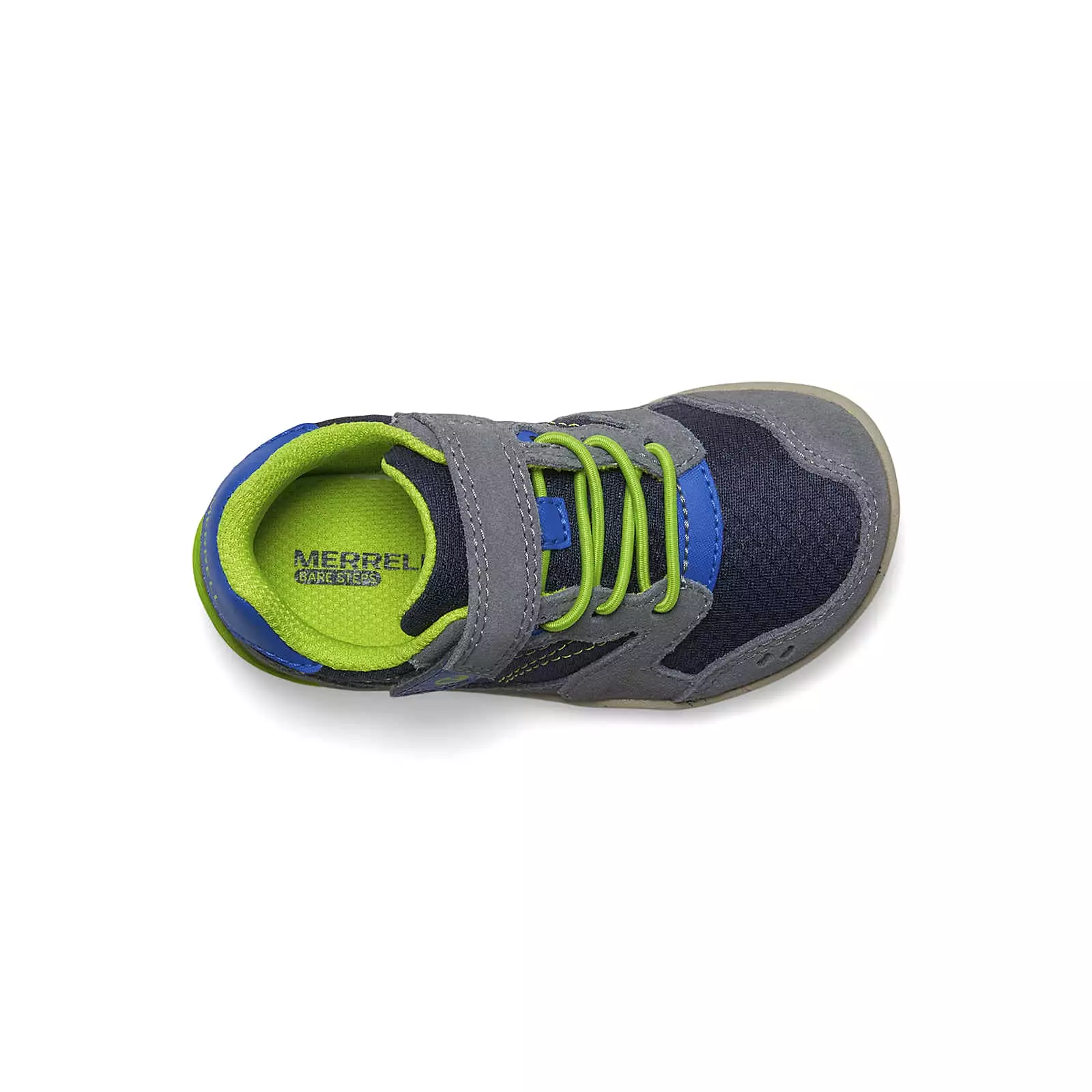 Bare Steps A83 Kids Sneaker Navy/Green