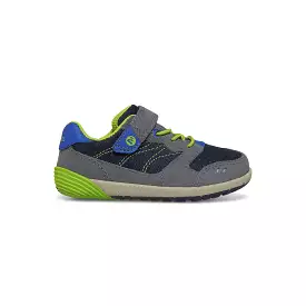 Bare Steps A83 Kids Sneaker Navy/Green