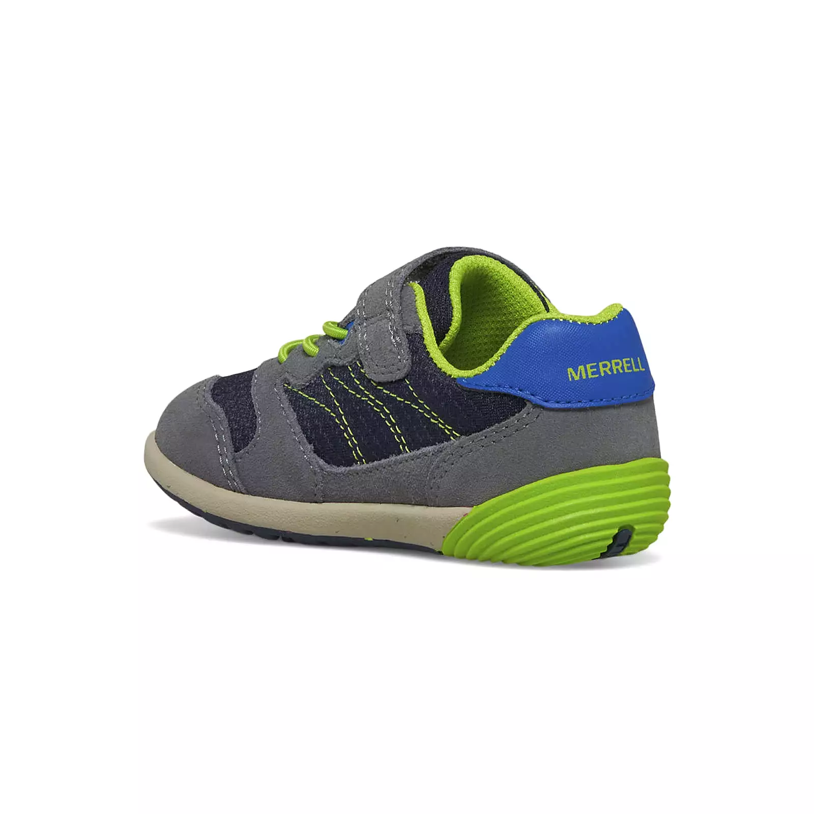 Bare Steps A83 Kids Sneaker Navy/Green