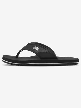 Base Camp Flip-Flop Sandals (Kids) - TNF Black/TNF White