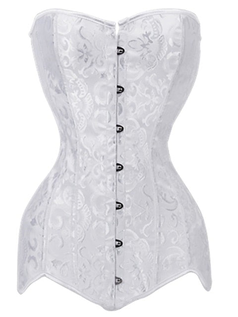 Bavarian Plus Size Corset with Tummy Control and Modern Flair