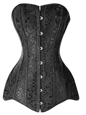 Bavarian Plus Size Corset with Tummy Control and Modern Flair