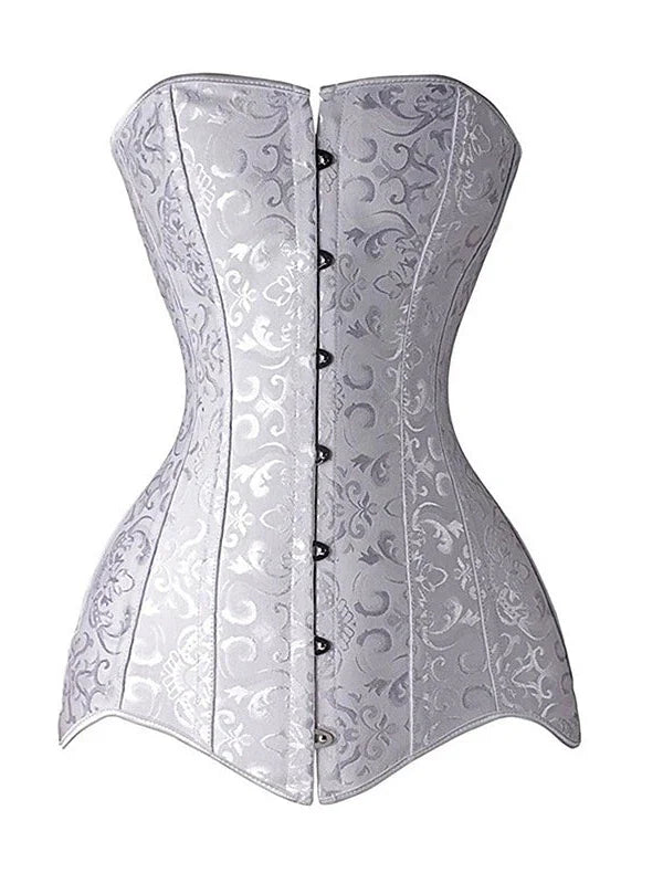 Bavarian Plus Size Corset with Tummy Control and Modern Flair