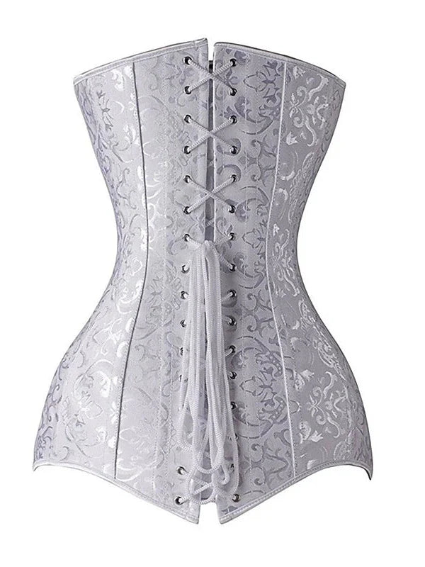 Bavarian Plus Size Corset with Tummy Control and Modern Flair