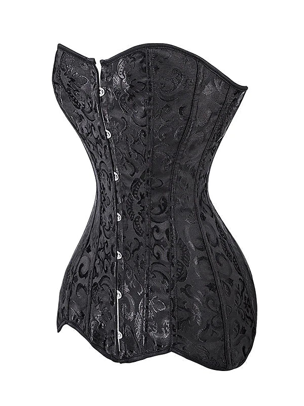 Bavarian Plus Size Corset with Tummy Control and Modern Flair