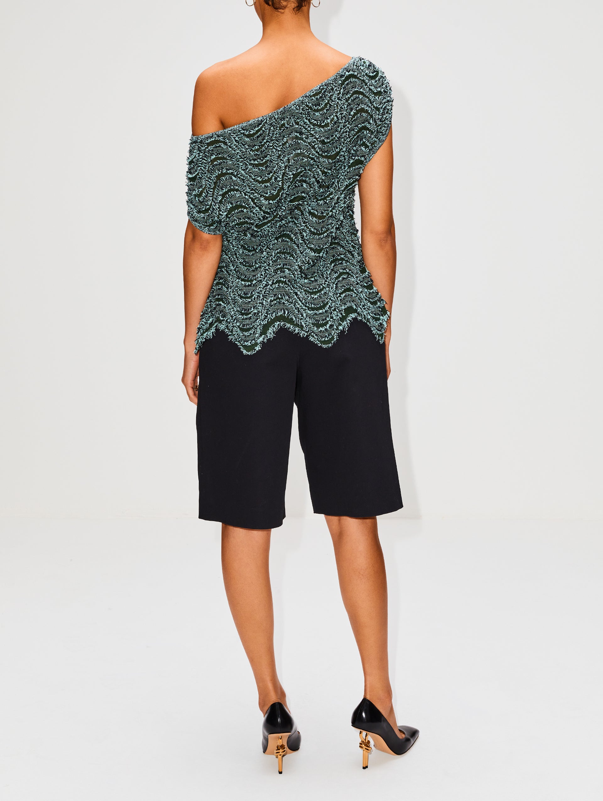 Beach Waves Edge Blouse